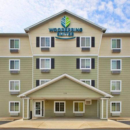 Woodspring Suites St Louis St Charles Saint Charles Bagian luar foto