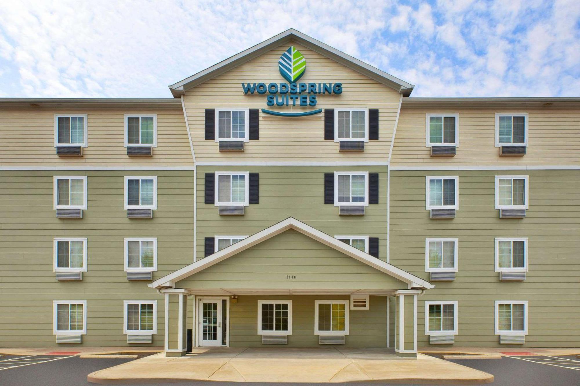 Woodspring Suites St Louis St Charles Saint Charles Bagian luar foto